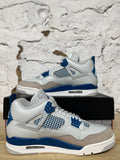 Air Jordan 4 Military Blue Sz 9.5 DS