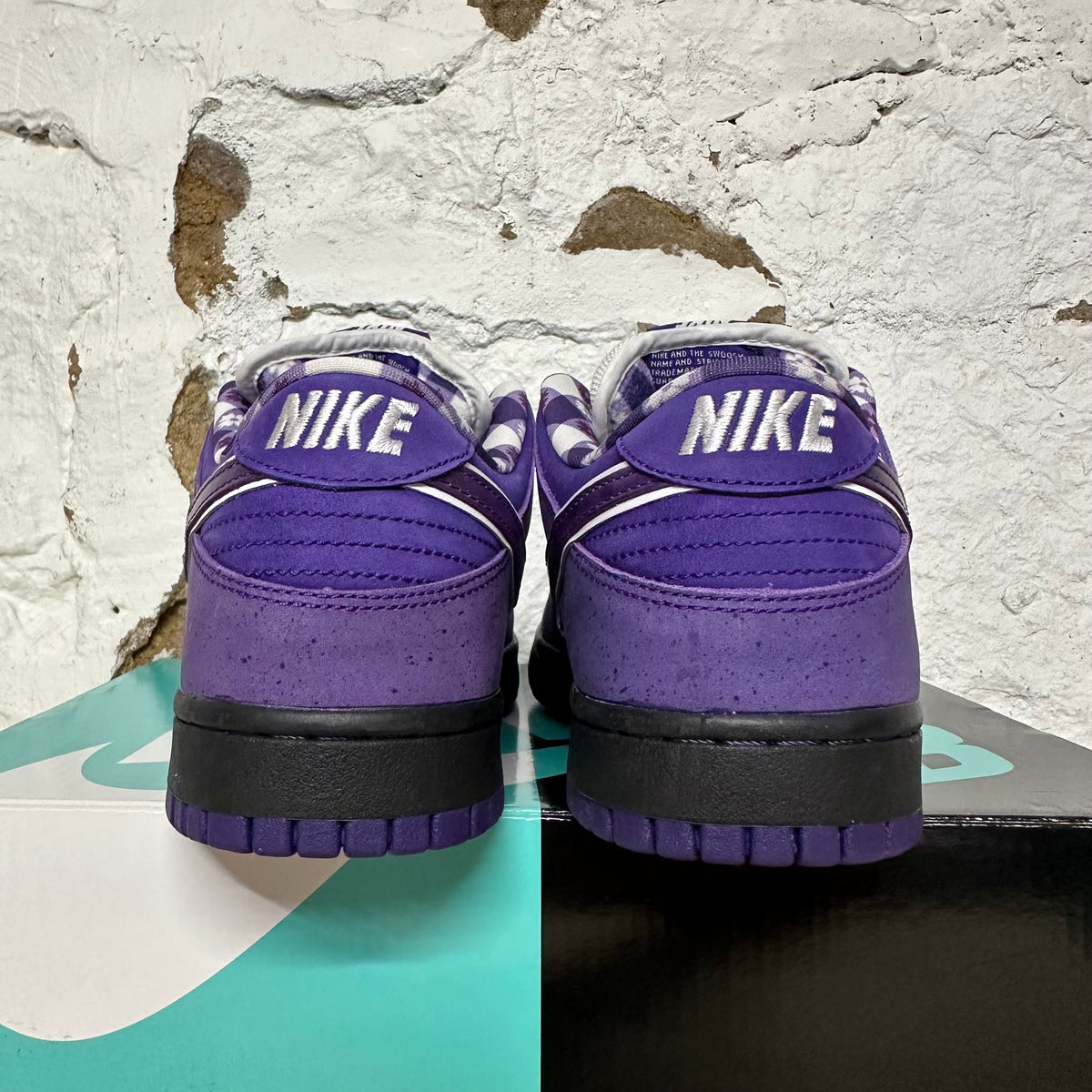 Nike SB Dunk Low Concepts Purple Lobster Sz 9.5