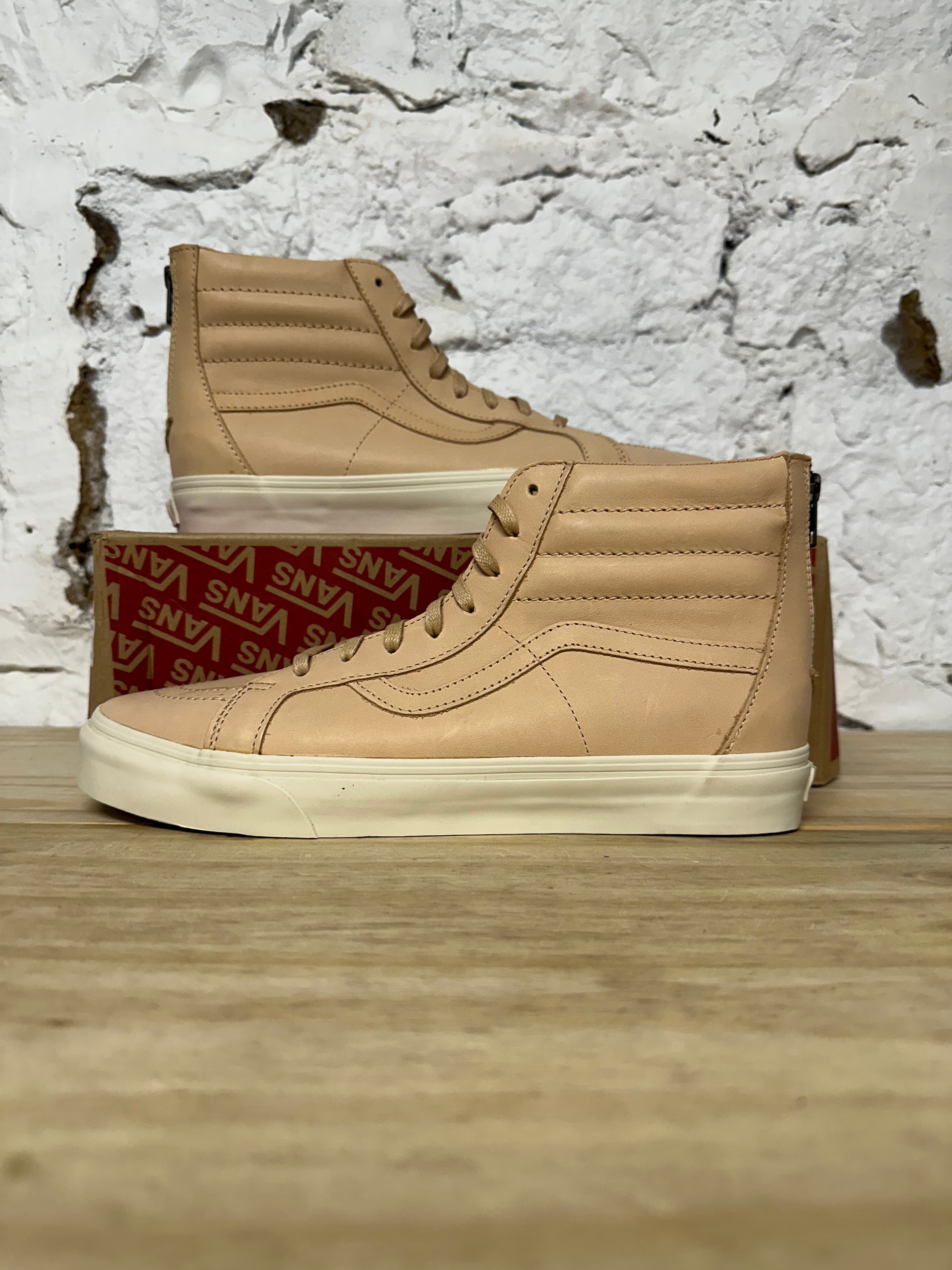 Vans Sk8 Hi Reissue Veggie Tan Sz 12 DS