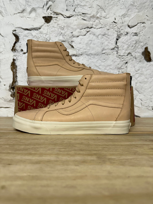 Vans Sk8 Hi Reissue Veggie Tan Sz 12 DS