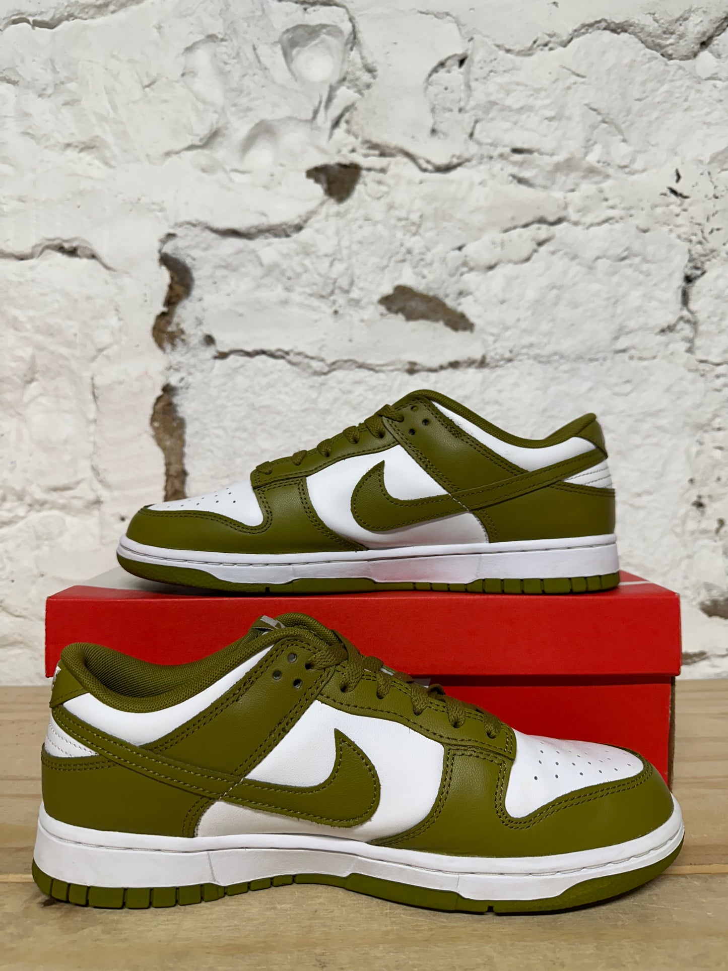 Nike Dunk Low Pacific Moss Sz 9.5