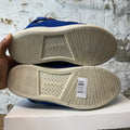 Lanvin Curb Multicolor Lace Blue White Sneaker Sz 13 (46)