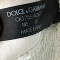 Dolce Gabbana Multicolor Patchwork NS1 Sneaker Sz 5 (37)