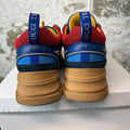 Gucci Flashtrek Red Blue Brown Boot Sz 11