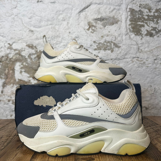 Dior B22 Cream White 3M Sneaker Sz 8 (41)