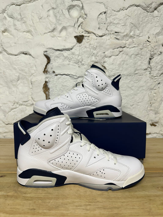 Air Jordan 6 Midnight Navy Sz 11 DS