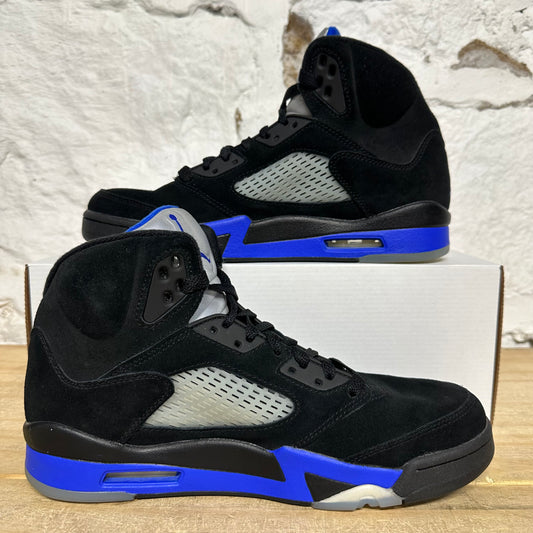 Air Jordan 5 Racer Blue Sz 9
