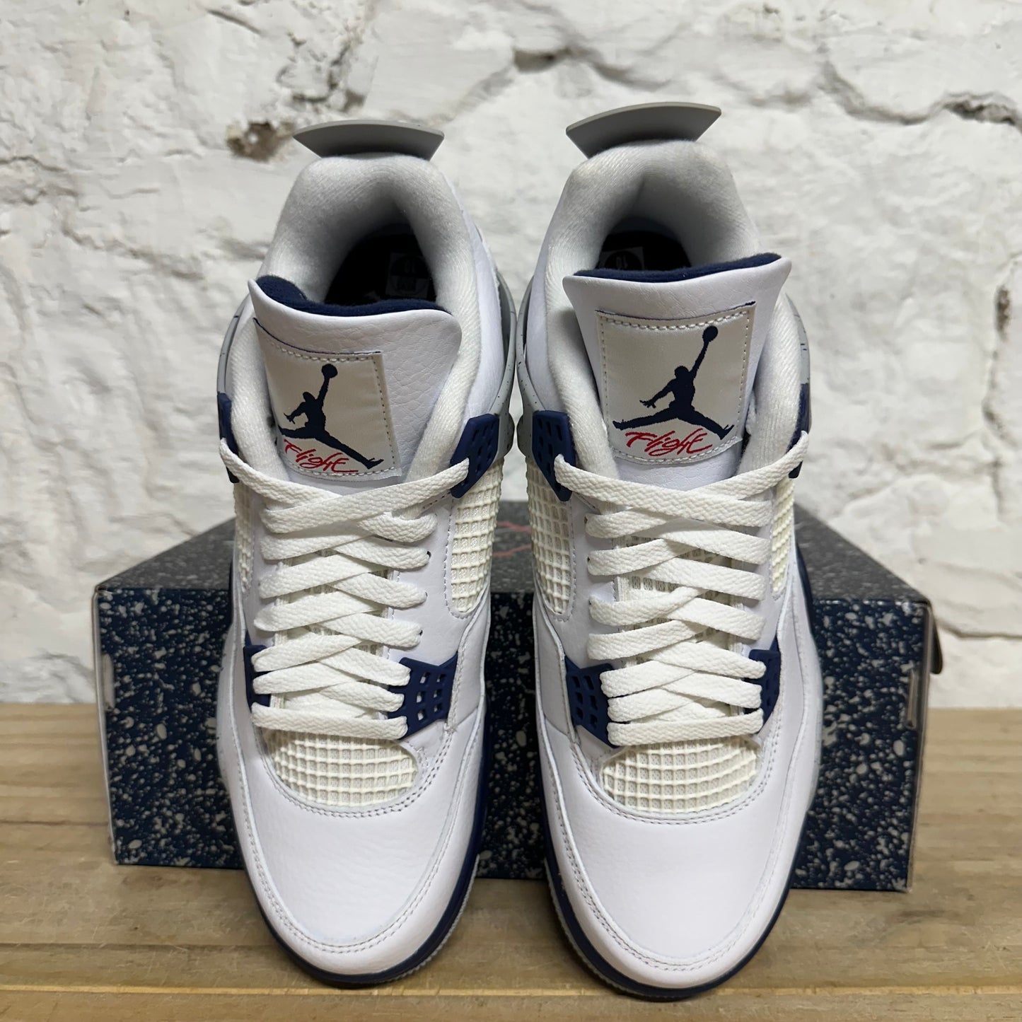 Air Jordan 4 Midnight Navy Sz 10 DS