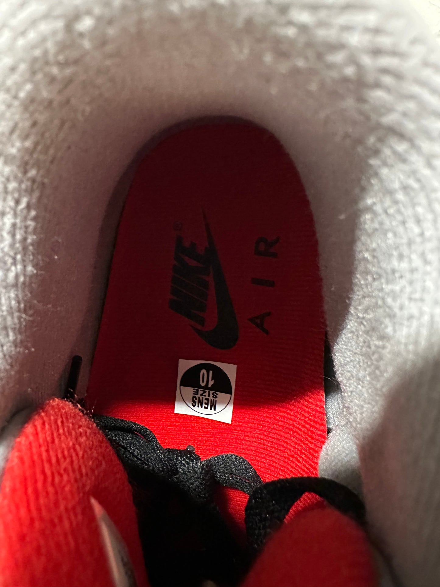 Air Jordan 3 Black Cement Sz 10 DS