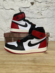 Air Jordan 1 High Black Toe Reimagined Sz 10.5 DS
