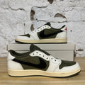 Air Jordan 1 Low Travis Scott Medium Olive Sz 12 DS