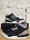 Air Jordan 3 Black Cement Sz 10