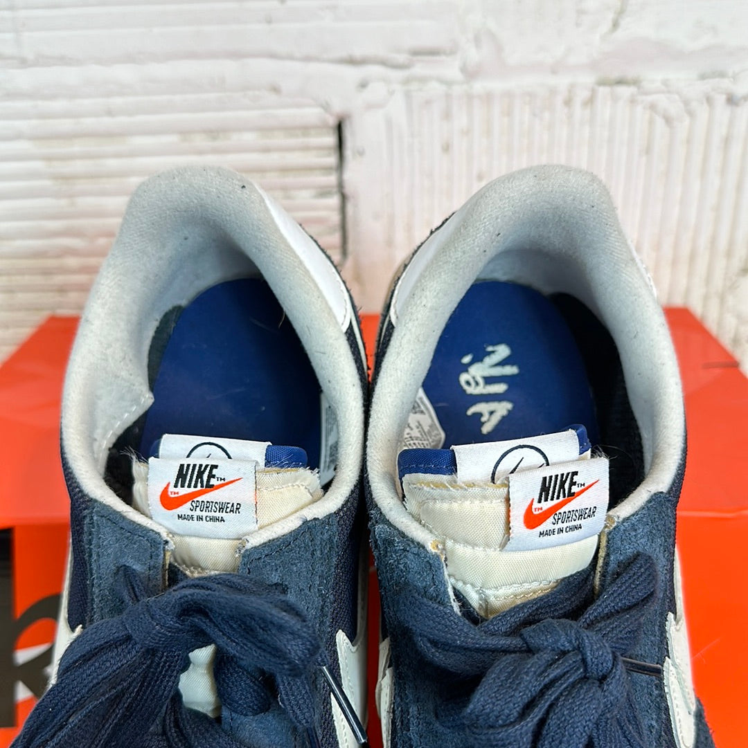 Nike LD Waffle Sacai Fragment Blue Void Sz 14