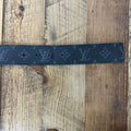 Louis Vuitton Graphite Monogram Belt Sz 90/36 W/ Box