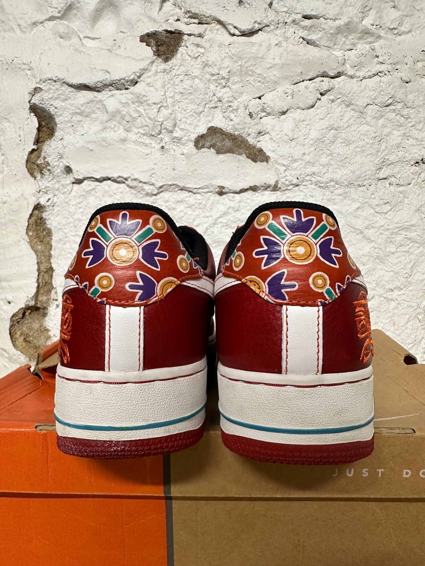 Nike Air Force 1 Low Premium Year Of The Dog (2005) Sz 10