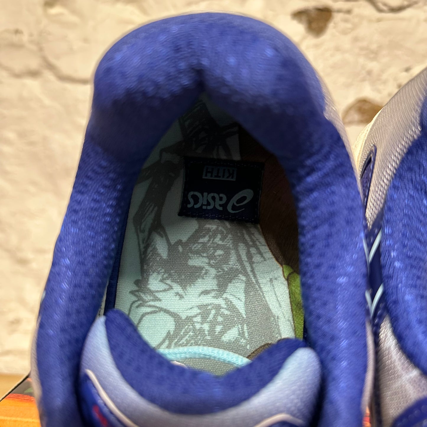 Asics Gel-Nimbus 10.1 Kith Marvel Iron Man v Mega Man Sz 10.5 DS