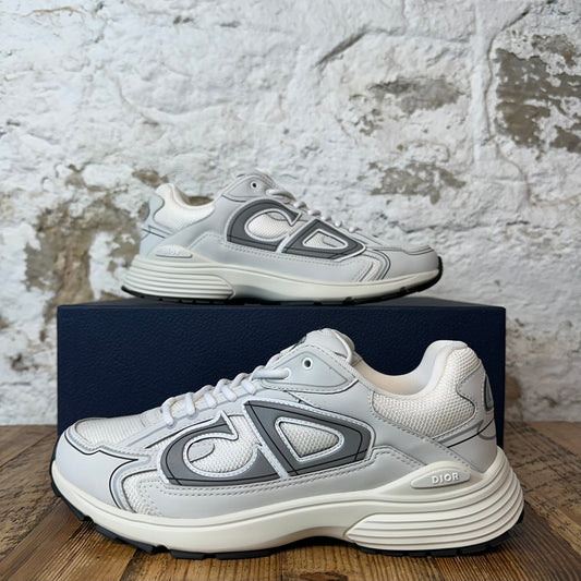 Dior B30 Triple White Grey Sneaker Sz 10 (43)