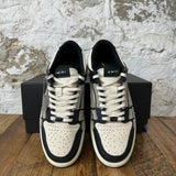 Amiri Gray Skeleton Black White Sneaker Sz 8 (41)
