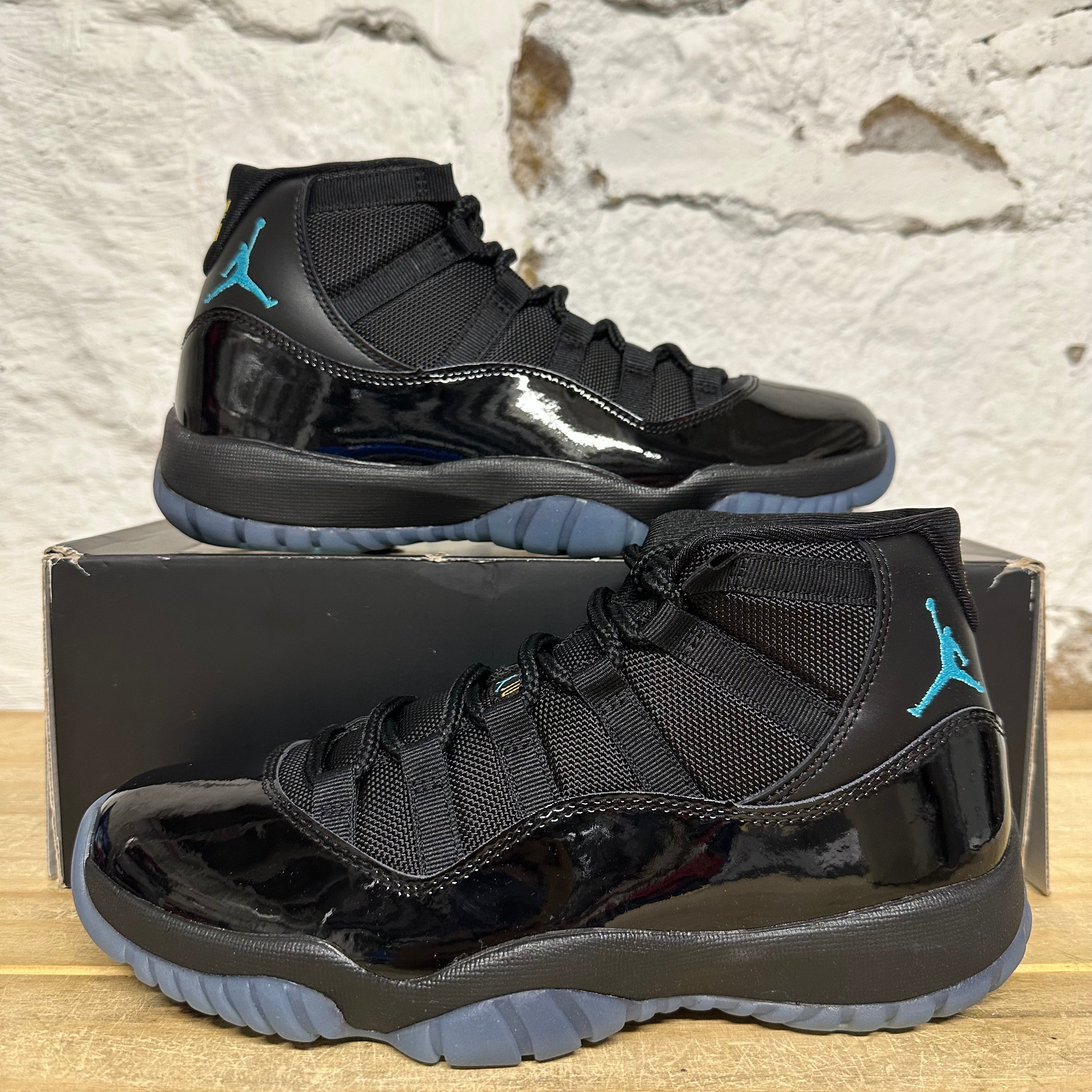 Air Jordan 11 High Gamma Blue Sz 8 DS