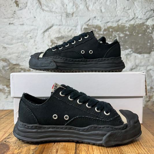 Maison Mihara Triple Black Hank Sneaker Sz 6 (38)