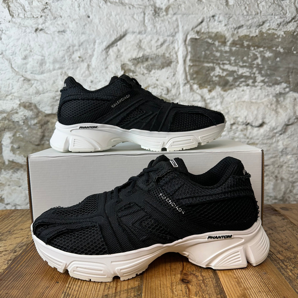 Balenciaga Phantom Black White Sneaker Sz 10 (43)