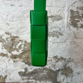 Bottega Veneta Green Mini Cassette Crossbody Bag