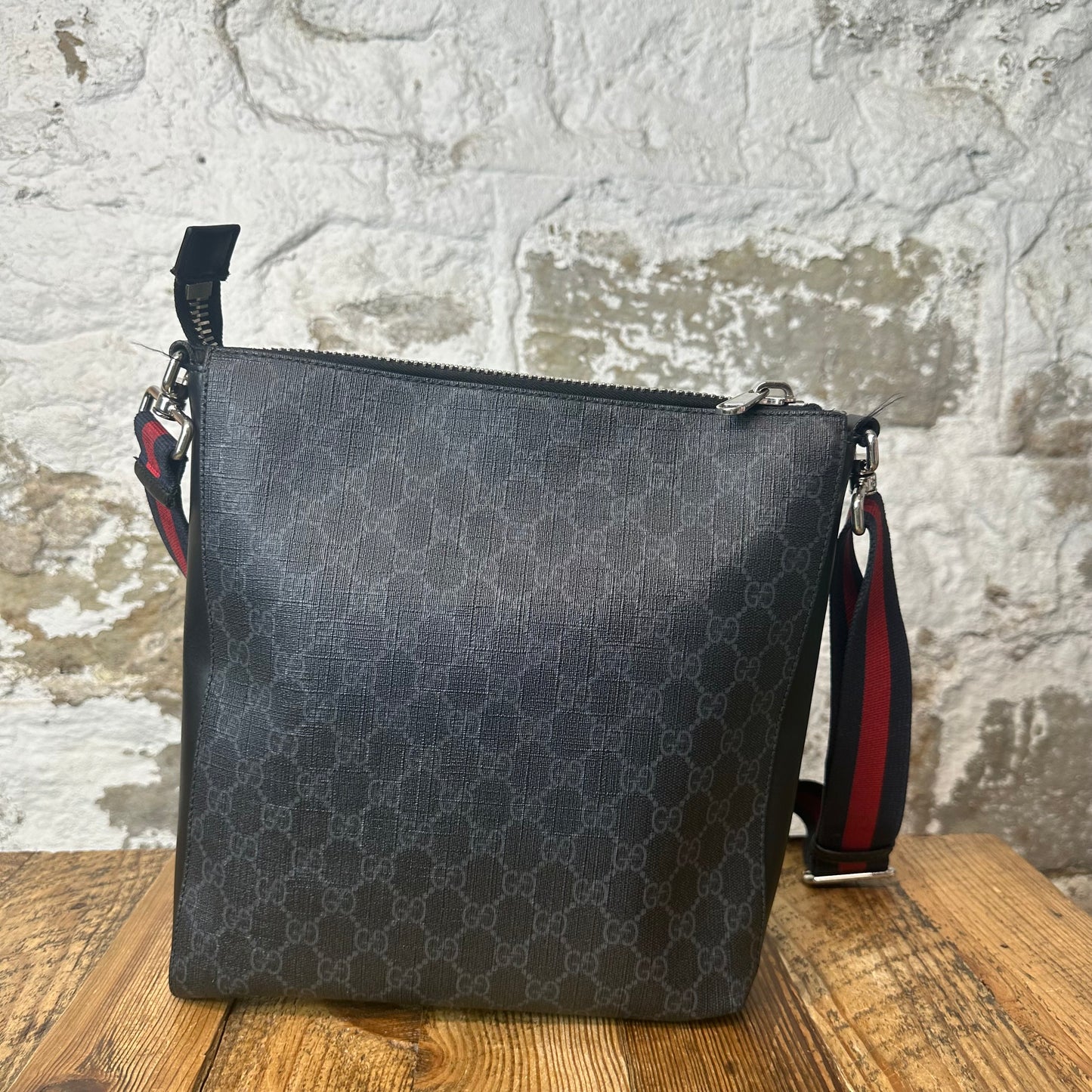 Gucci GG Supreme Coated Canvas Messenger Bag