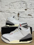 Air Jordan 3 White Cement Reimagined Sz 11
