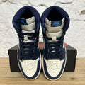 Air Jordan 1 High Obsidian Sz 9