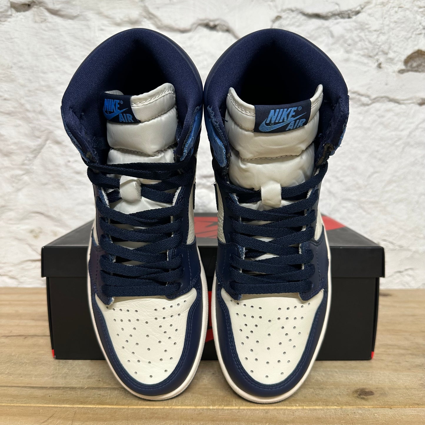 Air Jordan 1 High Obsidian Sz 9