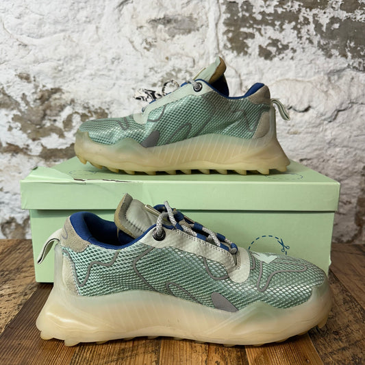 Off White Odyssey Mesh Mint Sz 10 (43)