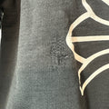 Chrome Hearts Malibu Black Thermal Zip Up Hoodie Sz S