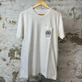 Chrome Hearts Welcome Vegas T-shirt White Sz L (Stained)