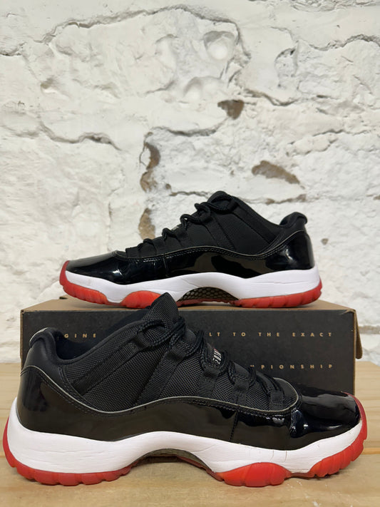 Air Jordan 11 Low Bred Sz 11
