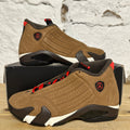Air Jordan 14 Archaeo Brown Sz 8 DS