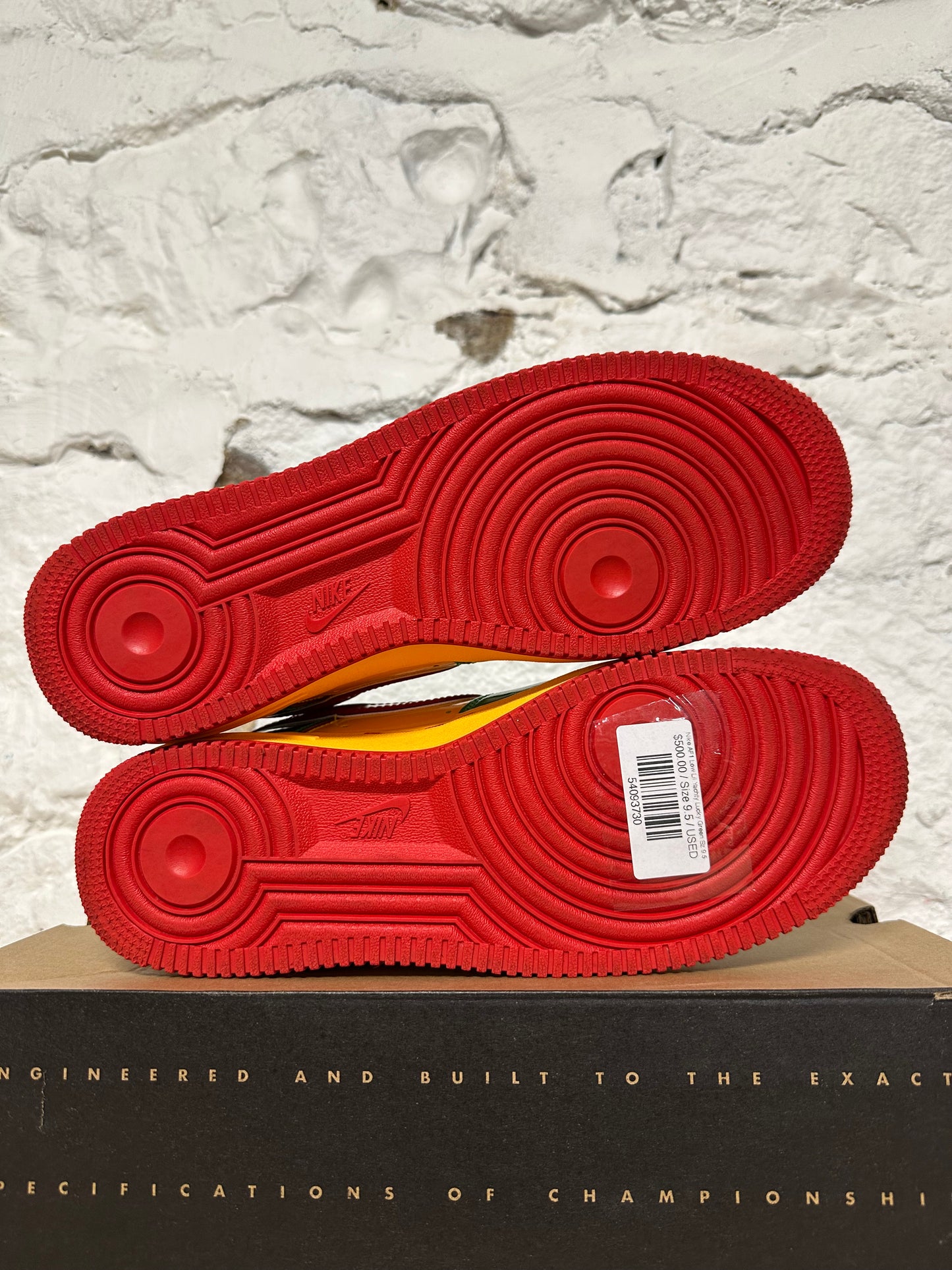 Nike Air Force 1 Low Lil Yachty Lucky Green Sz 9.5