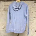 Alexander Mcqueen Light Blue Hoodie Sz S