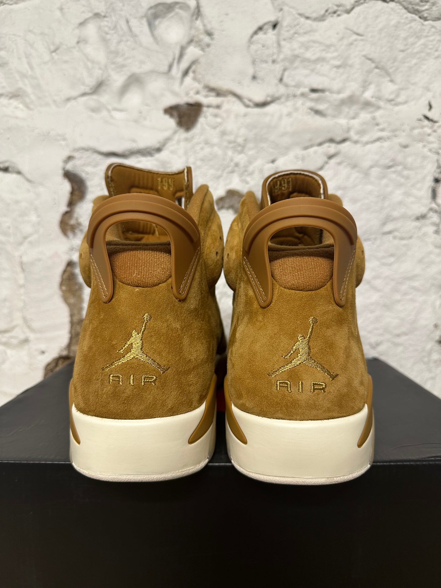 Air Jordan 6 Wheat Sz 14 DS