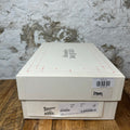 Alexander Mcqueen Black Tab White Sneaker Sz 7.5 (40.5)
