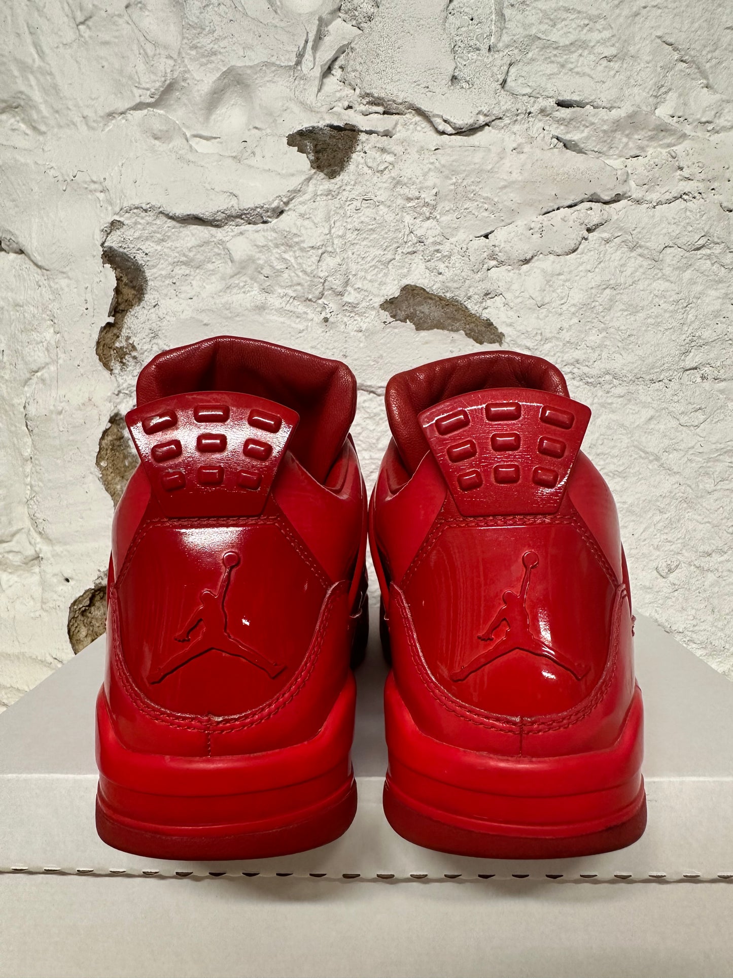 Air Jordan 4 11Lab4 Patent Red Sz 11
