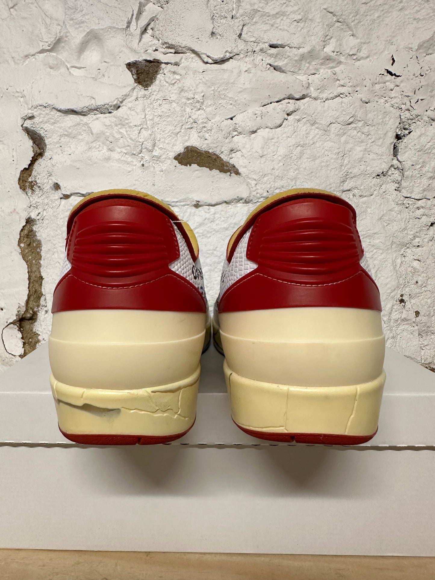 Air Jordan 2 Off White Chicago Sz 14
