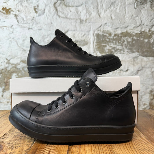 Rick Owens Triple Black Sneaker Sz 9 (42)