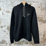 Louis Vuitton Signature Hoodie Black Sz M
