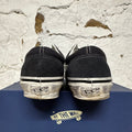 Vans Old Skool 36 Paint Splatter Charcoal Grey Sz 8.5