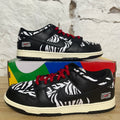 Nike SB Dunk Low Quartersnacks Zebra Cakes Sz 10.5