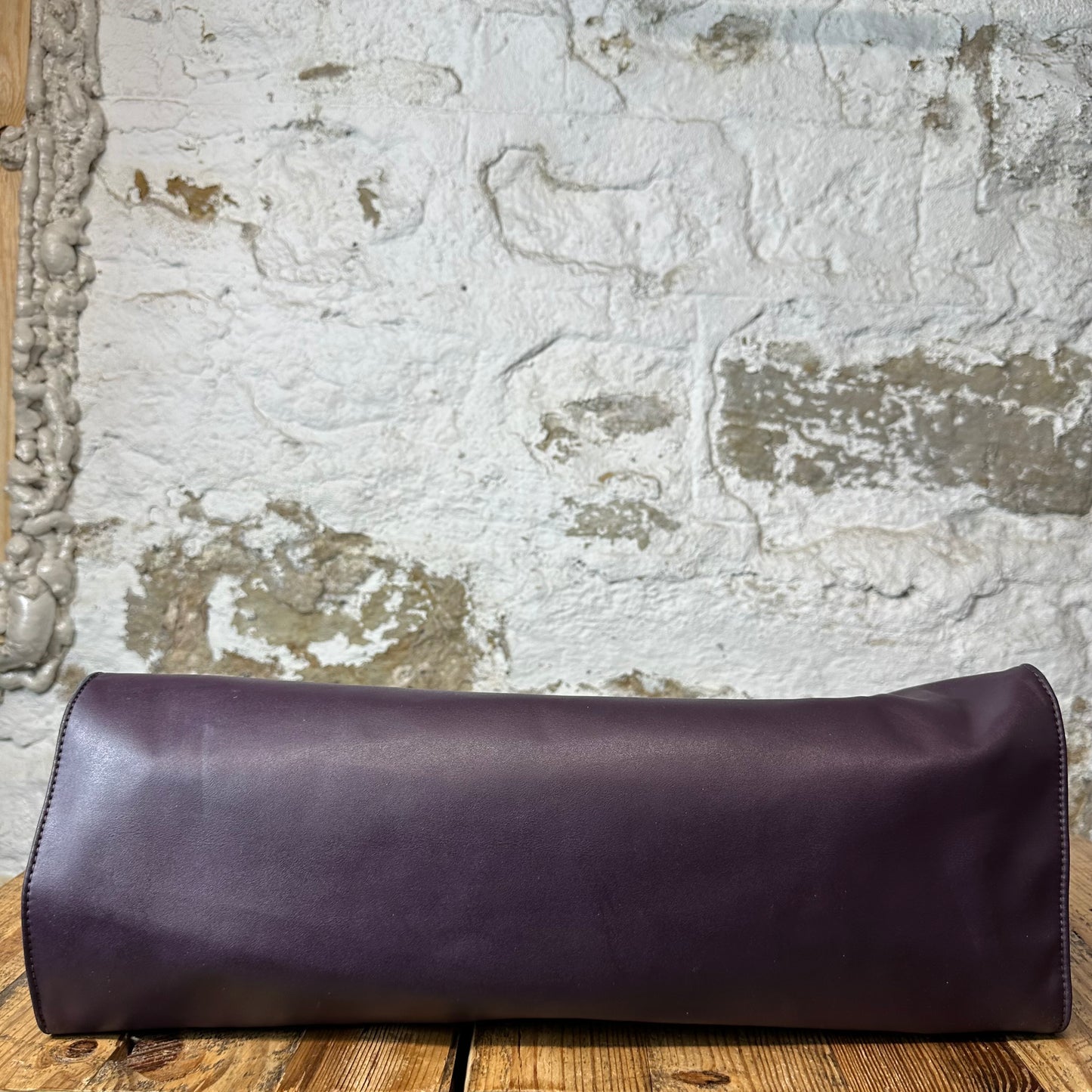 Telfar Large Eggplant Shopping Bag
