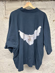 Yeezy Gap Blue Dove T-Shirt Sz