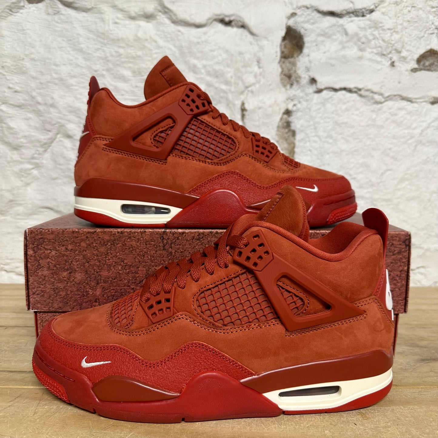 Air Jordan 4 Nigel Sylvester Brick by Brick Sz 9 DS
