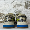 Gucci Ultrapace Brown Cream Sneaker Sz 8.5