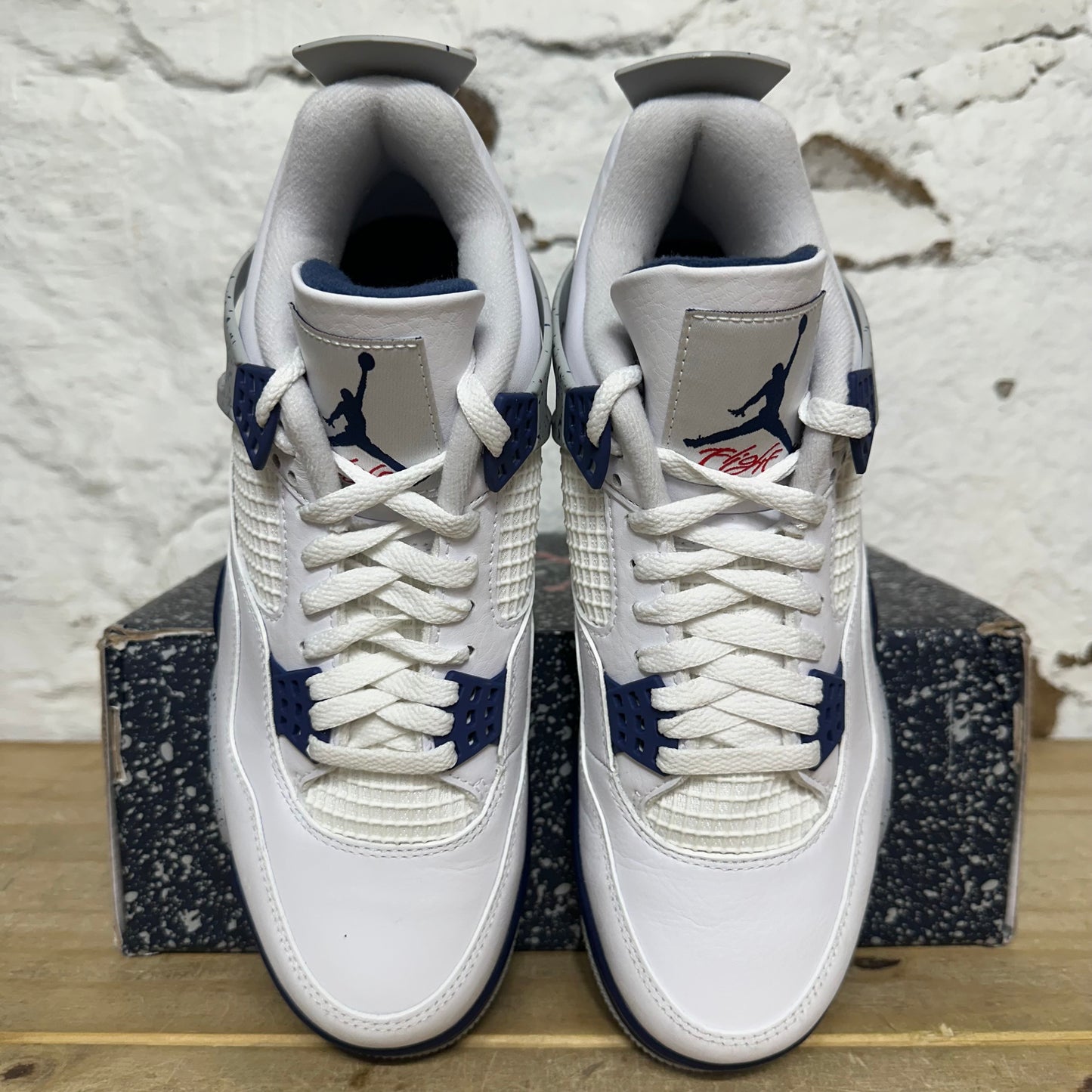 Air Jordan 4 Midnight Navy Sz 9 DS